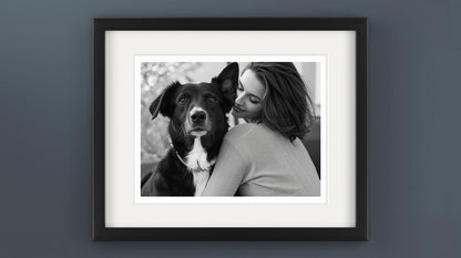 Custom Pet Portrait – Personalized Wall Art