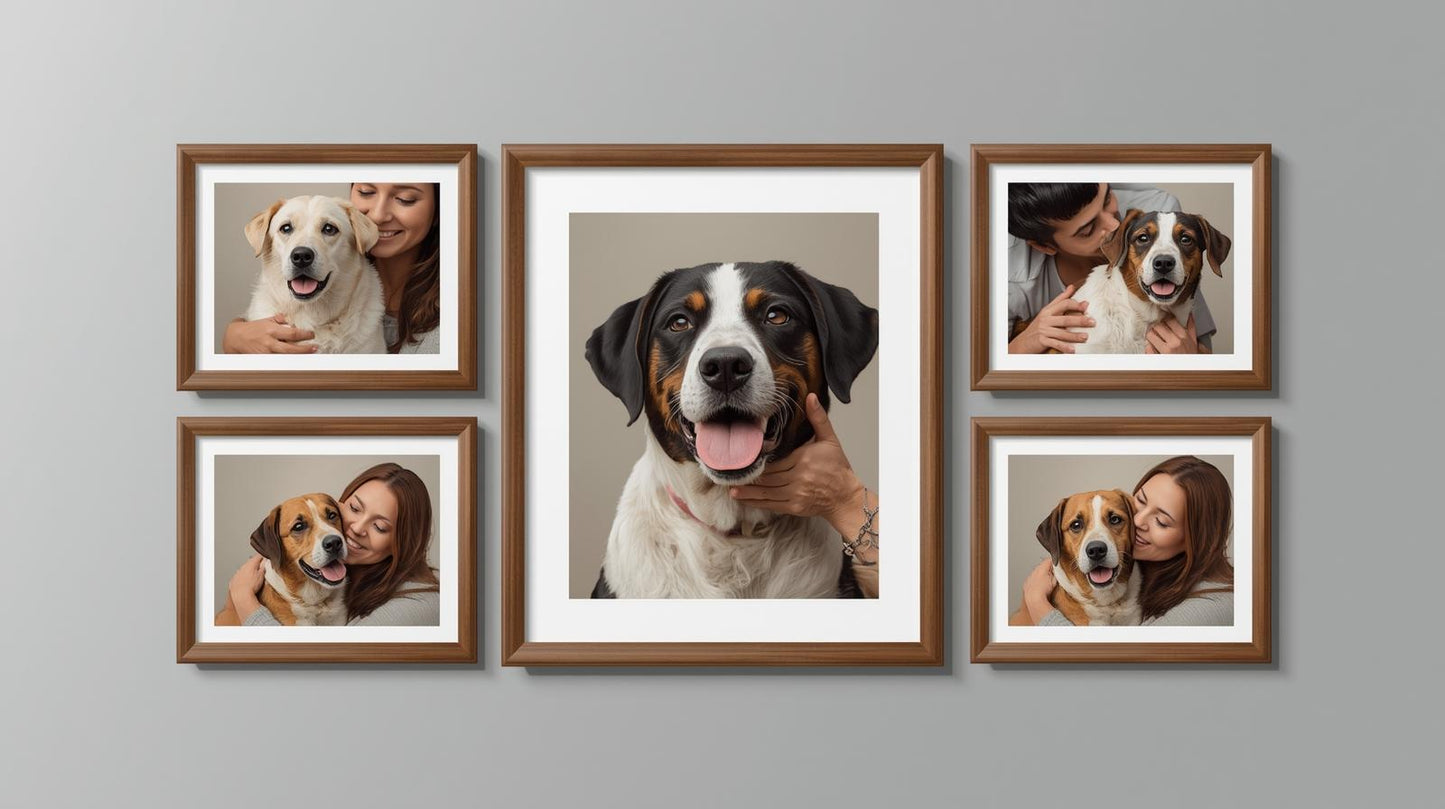 Custom Pet Portrait – Personalized Wall Art
