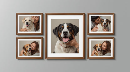 Custom Pet Portrait – Personalized Wall Art