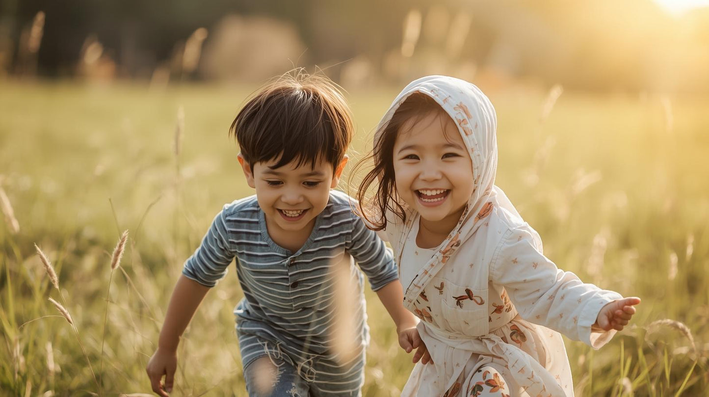 Custom Children's Portrait – Personalized Wall Art