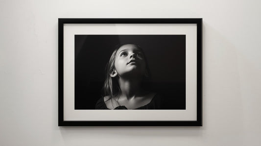 Custom Children's Portrait – Personalized Wall Art