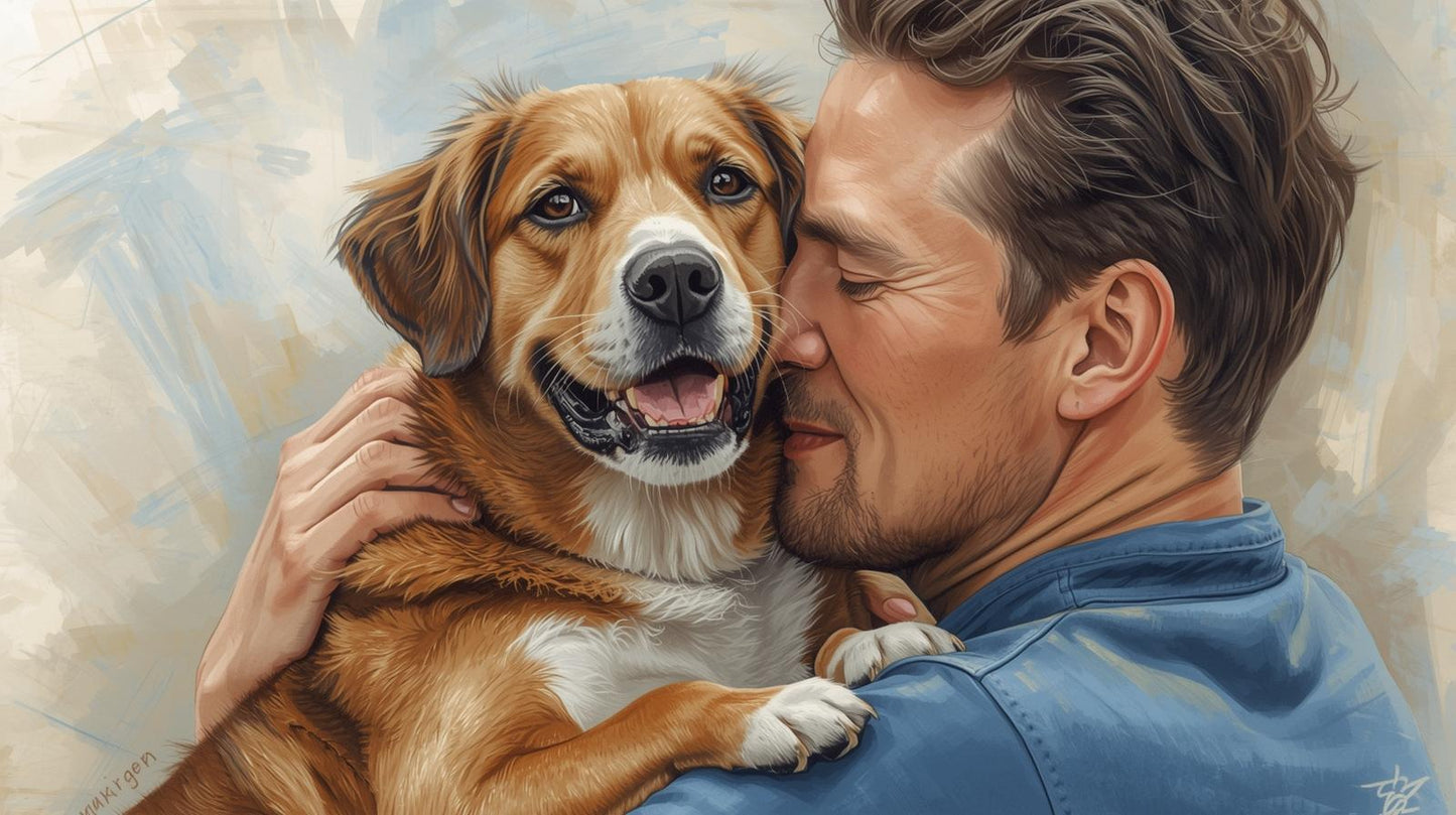 Custom Pet Portrait – Personalized Wall Art