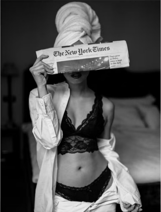 Morning Diva Canvas Print