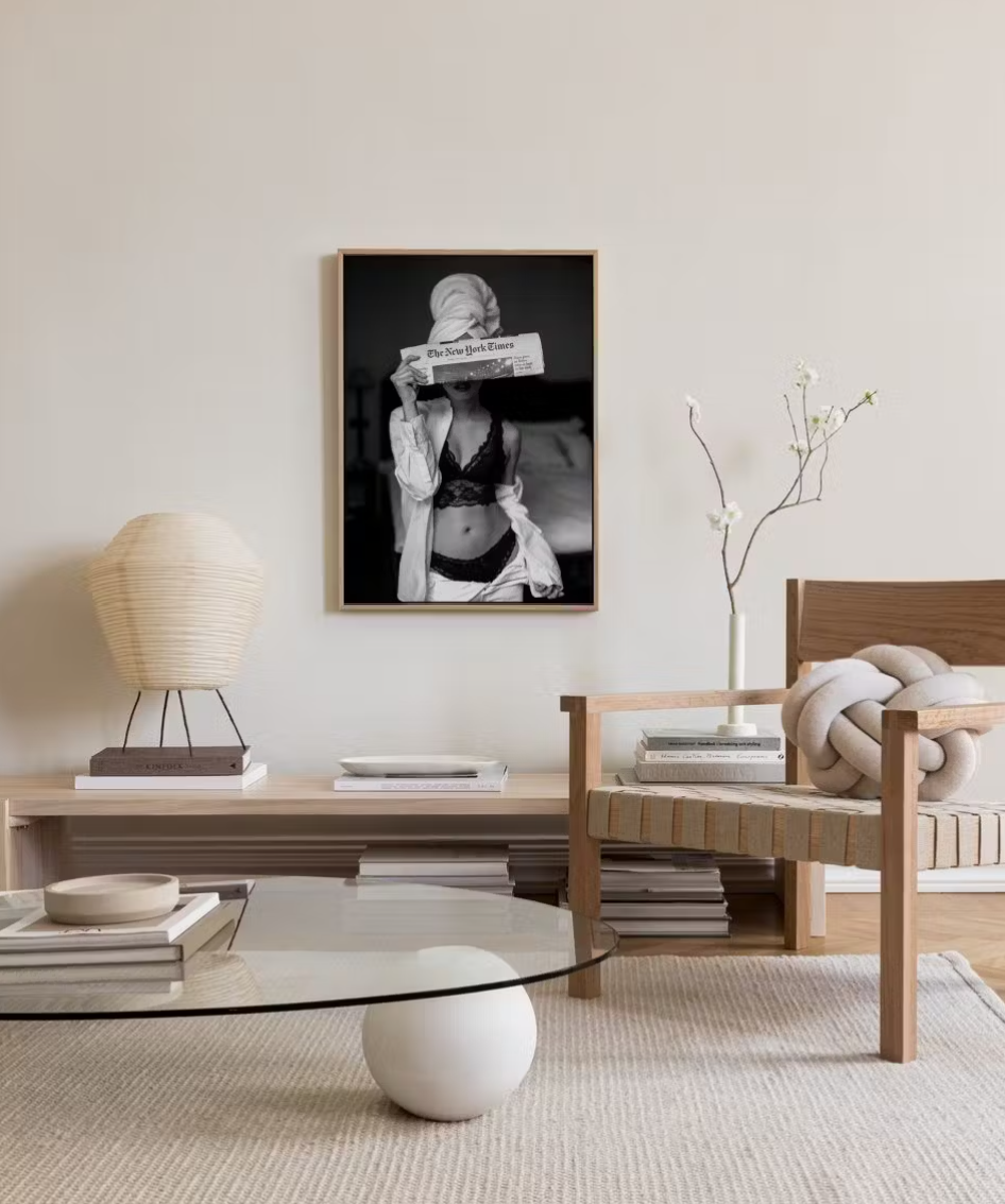 Morning Diva Canvas Print