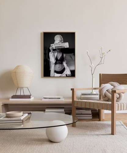 Morning Diva Canvas Print