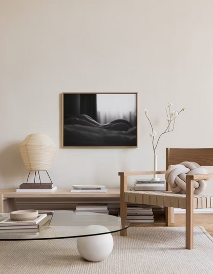 Abstract Waves Canvas Print